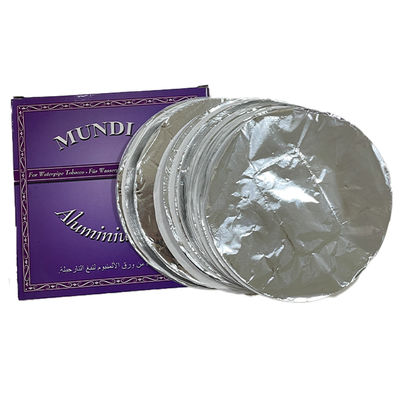 32mic 30mic 20mic 40mic 45mic Hookah Shisha φύλλο αλουμινίου φύλλο άνθρακα χαρτί φύλλο Hookah