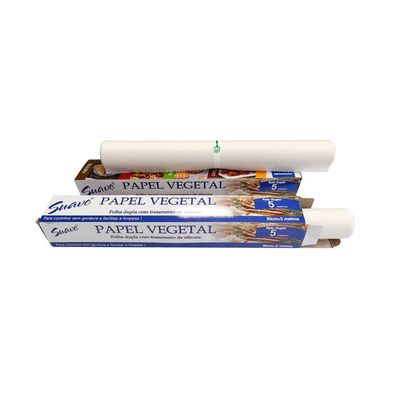 Συχνά χρησιμοποιούμενο υδατοασθενές Greaseproof Air Fryer Perchment Paper Roll με χαρτί απελευθέρωσης