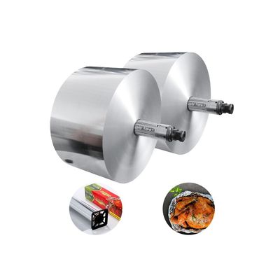 8011 Τροφίμων Αλουμινίου Φόιλου Ρολ Jumbo Roll 9 11 12 13 15 Micron 30cm 45cm για Κουζίνα