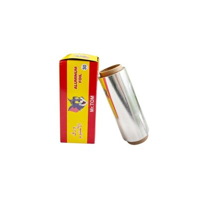 Προσαρμόστε 12 εκατοστά σελόνι μαλλιών κομμωτήριο χαρτί από αλουμίνιο φύλλο για χρωματισμό μαλλιών