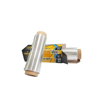 Ασημένιο 8011 κράμα Προσαρμοσμένο 120 150mm Wide Hairdressing Αλουμινίου Foil για κομμωτήριο