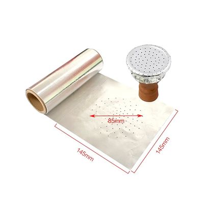 Hookah Aluminum Foil Roll Προσαρμοσμένο μήκος και Accpet OEM για εξαρτήματα Shisha