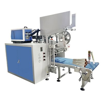 Μηχανή επανασύλιξης με σχισμή κυλίνδρων από άλουμινο φύλλο για χαρτοπλακέτα και μαλλιά