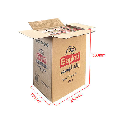 Προσαρμοσμένο λογότυπο Soft Temper 8011 Aluminum Foil Roll για ψήσιμο και συσκευασία τροφίμων