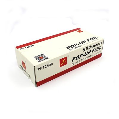 Ξαναχρησιμοποιήσιμο κουζίνα ασήμι Pop Up φύλλο με φύλλο αλουμινίου με προσαρμοσμένο μήκος
