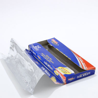 Προσαρμοσμένο πλάτος 8011 Alloy Hairdressing Aluminum Pop Up Foil Sheet για τυλίγμα σοκολάτας