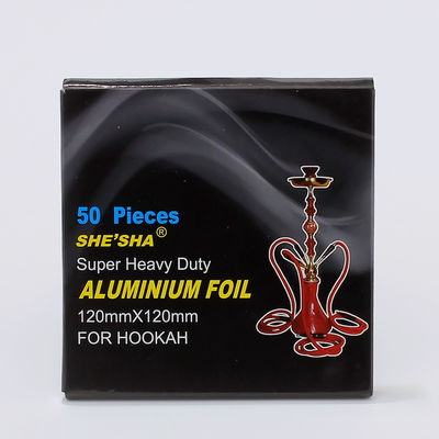 Προετοιμασμένο Hookah Shisha Προετοιμασμένο Hookah Foil 360 για κάπνισμα Hookah με αλουμινένιο φύλλο