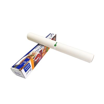 Χάρτινο χαρτί 30cm*5m 10m 15m 40gm Greaseproof Cooking Baking Perchment Rolls
