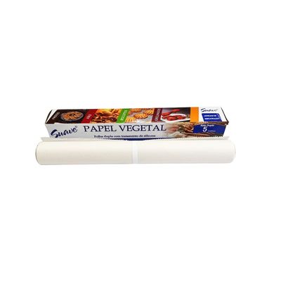 Χάρτινο χαρτί 30cm*5m 10m 15m 40gm Greaseproof Cooking Baking Perchment Rolls