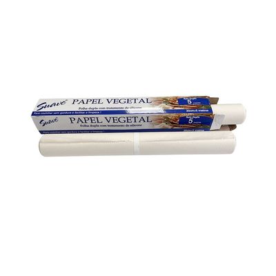Συχνά χρησιμοποιούμενο υδατοασθενές Greaseproof Air Fryer Perchment Paper Roll με χαρτί απελευθέρωσης