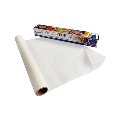 Συχνά χρησιμοποιούμενο υδατοασθενές Greaseproof Air Fryer Perchment Paper Roll με χαρτί απελευθέρωσης