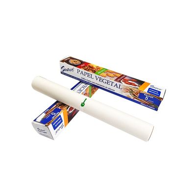 Συχνά χρησιμοποιούμενο υδατοασθενές Greaseproof Air Fryer Perchment Paper Roll με χαρτί απελευθέρωσης