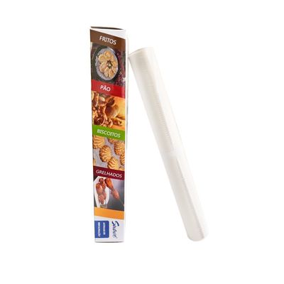 Συχνά χρησιμοποιούμενο υδατοασθενές Greaseproof Air Fryer Perchment Paper Roll με χαρτί απελευθέρωσης