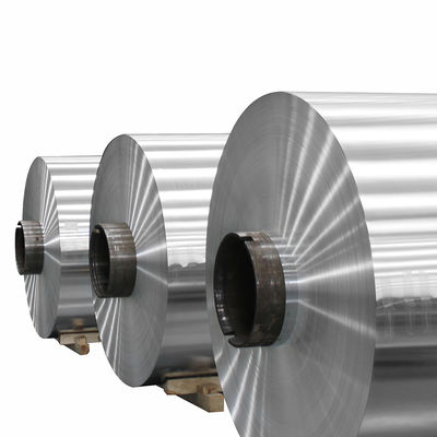 Προμήθεια 8011 Αλουμινίου Foil Roll Jumbo 11 12 13 15 Micron 30cm 45cm για συσκευασία τροφίμων