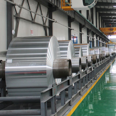 Προμήθεια 8011 Αλουμινίου Foil Roll Jumbo 11 12 13 15 Micron 30cm 45cm για συσκευασία τροφίμων