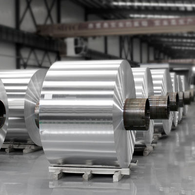 Προμήθεια 8011 Αλουμινίου Foil Roll Jumbo 11 12 13 15 Micron 30cm 45cm για συσκευασία τροφίμων