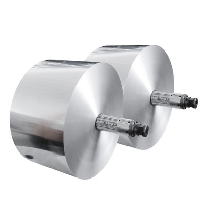 Προμήθεια 8011 Αλουμινίου Foil Roll Jumbo 11 12 13 15 Micron 30cm 45cm για συσκευασία τροφίμων
