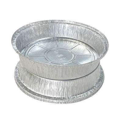 Αρθρογώνιο δοχείο Αλουμινίου Τραπέζι για takeaway BBQ Ξαναχρησιμοποιήσιμο βαθύ γαλοπούλα