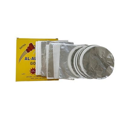 Προσαρμοσμένο λογότυπο Hookah Foil Heavy Duty Pre Cut Shisha Foils Χαρτί για εξαρτήματα καπνίσματος