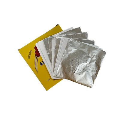 Προσαρμοσμένο λογότυπο Hookah Foil Heavy Duty Pre Cut Shisha Foils Χαρτί για εξαρτήματα καπνίσματος