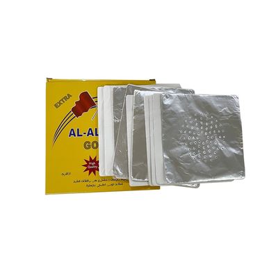 Προσαρμοσμένο λογότυπο Hookah Foil Heavy Duty Pre Cut Shisha Foils Χαρτί για εξαρτήματα καπνίσματος