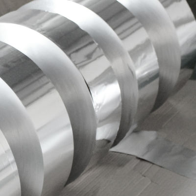 Προσαρμόστε μήκος 8011 Αλουμινίου φύλλο Jumbo Roll για το σπίτι κουζίνα δοχείο τροφίμων