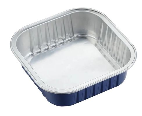 Περιέκτες τροφίμων από φύλλο αλουμινίου για συσκευασίες ανθεκτικές σε υψηλές θερμοκρασίες και ανακυκλώσιμες