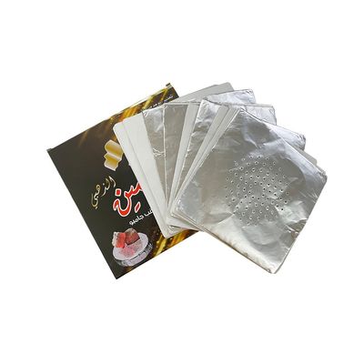 50pcs 20mic 30mic 32mic 40mic 45mic πάχος μαλακή θερμοκρασία κράμα αλουμινίου χαρτοφυλάκιο Hookah