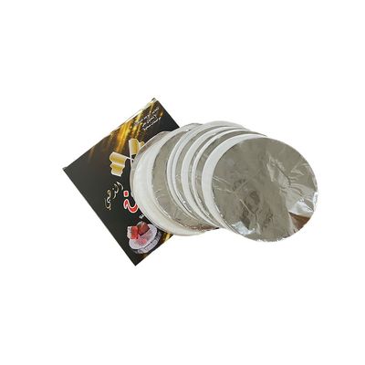 50pcs 20mic 30mic 32mic 40mic 45mic πάχος μαλακή θερμοκρασία κράμα αλουμινίου χαρτοφυλάκιο Hookah