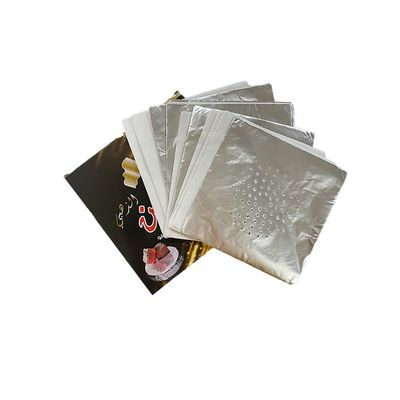 50pcs 20mic 30mic 32mic 40mic 45mic πάχος μαλακή θερμοκρασία κράμα αλουμινίου χαρτοφυλάκιο Hookah