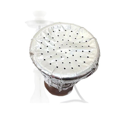 Συνθετικό φύλλο χαρτιού τροφίμων 20mic για Shisha Hookah φύλλο αλουμινίου με τρύπα