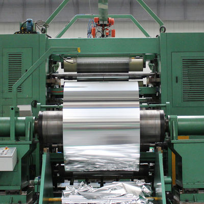 Σύνθεση 8011 Φόλιο αλουμινίου για κουζίνα Jumbo Roll Πηγή για δοχείο με φόλιο και καραμέλα