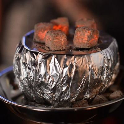 Σύνθετα υλικά ανθεκτικά σε υψηλές θερμοκρασίες για κάπνισμα