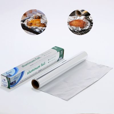45cm 30m Heavy Duty Safe Food Grade Aluminium Foil Paper Roll για την κουζίνα στο νοικοκυριό