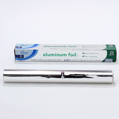 45cm 30m Heavy Duty Safe Food Grade Aluminium Foil Paper Roll για την κουζίνα στο νοικοκυριό