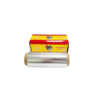 Ασημένιο αλουμινένιο φύλλο για τα μαλλιά επισημαίνοντας εξατομικευμένο μήκος μαλλιών