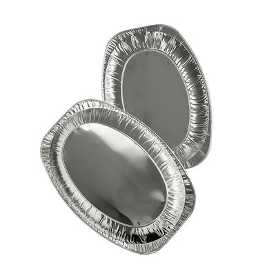 Τρόφιμα Eco Pizza Ανακυκλώσιμο Αλουμινίου Φόλιο Στρογγυλό Συσκευαστήριο Τούρκος Πάν Προσαρμοσμένη παραγγελία