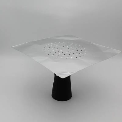 Ασημένιο 8011 κράμα Hookah Shisha φύλλο για χαμηλή MOQ 12 * 12 Hookah αξεσουάρ