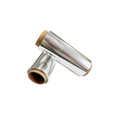 Προσαρμόστε 12 εκατοστά σελόνι μαλλιών κομμωτήριο χαρτί από αλουμίνιο φύλλο για χρωματισμό μαλλιών