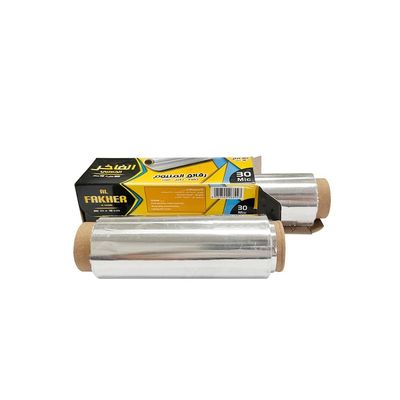 Προσαρμοσμένο λογότυπο Salon Foil Rolls Αλουμινίου Χαρτί για την Ειδικότητα των Μαλλιών σε προσιτή τιμή