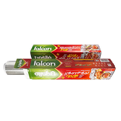 60.8m Ασημένιο 200sqft κουζίνα Αλουμινίου φύλλο Jumbo Rolls Χαρτί για Εστιατόριο Εστιατορίου