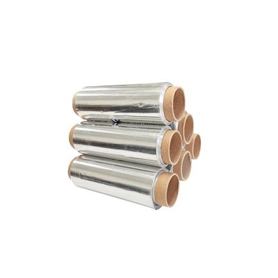 Ασημένιο 8011 κράμα Προσαρμοσμένο 120 150mm Wide Hairdressing Αλουμινίου Foil για κομμωτήριο