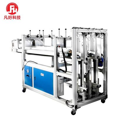 80-160pcs/min 2κάθαρτες αυτόματη πλάκα αλουμινίου τροφίμων δίσκο πιάτο δοχείο κατασκευής μηχανή