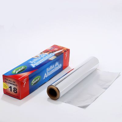 150m Heavy Duty 30cm 45cm Χαρτί Αλουμινίου Φόιλου σε ρόλο Προσαρμοσμένο μήκος για ψήσιμο