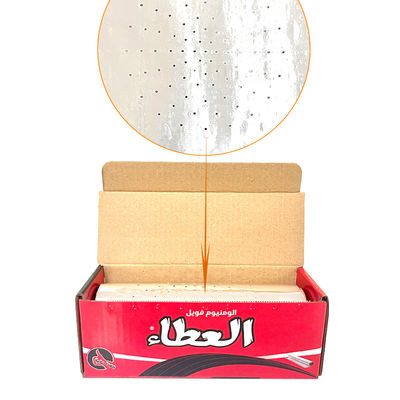 Hookah Aluminum Foil Roll Προσαρμοσμένο μήκος και Accpet OEM για εξαρτήματα Shisha