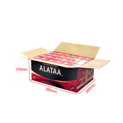 Hookah Aluminum Foil Roll Προσαρμοσμένο μήκος και Accpet OEM για εξαρτήματα Shisha