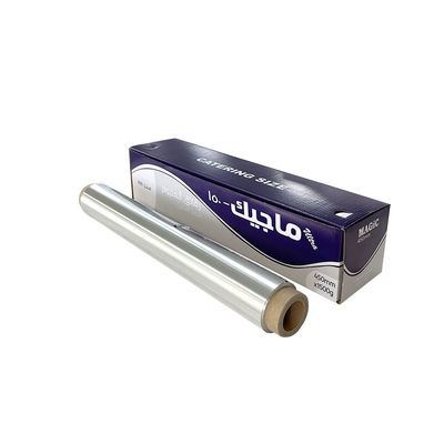 Ασημένιο υλικό 8011 Αλουμινίου 100m 300m για κουζίνα φούρνο ψήσιμο βαρύ φορτίο