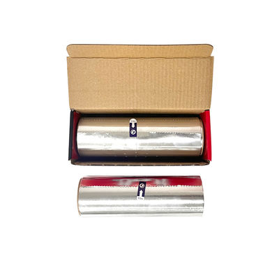 Ελαφρύ χρώμα ασημένιο αλουμινένιο φύλλο Hookah Shisha Roll με γραμμή κοπής και τρύπες 145mm*145mm
