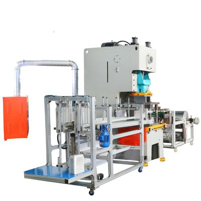 11KW Main Motor Power Επαγγελματική 45t 63t 80t Μηχανή κατασκευής δίσκων από αλουμίνιο για το 2023