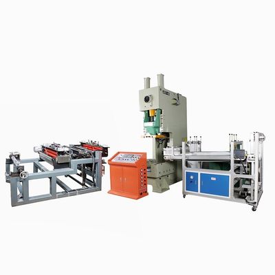 11KW Main Motor Power Επαγγελματική 45t 63t 80t Μηχανή κατασκευής δίσκων από αλουμίνιο για το 2023